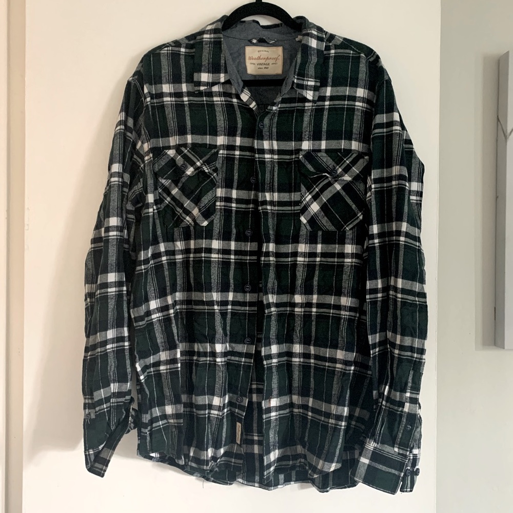 Men’s Weatherproof Flannel - XL